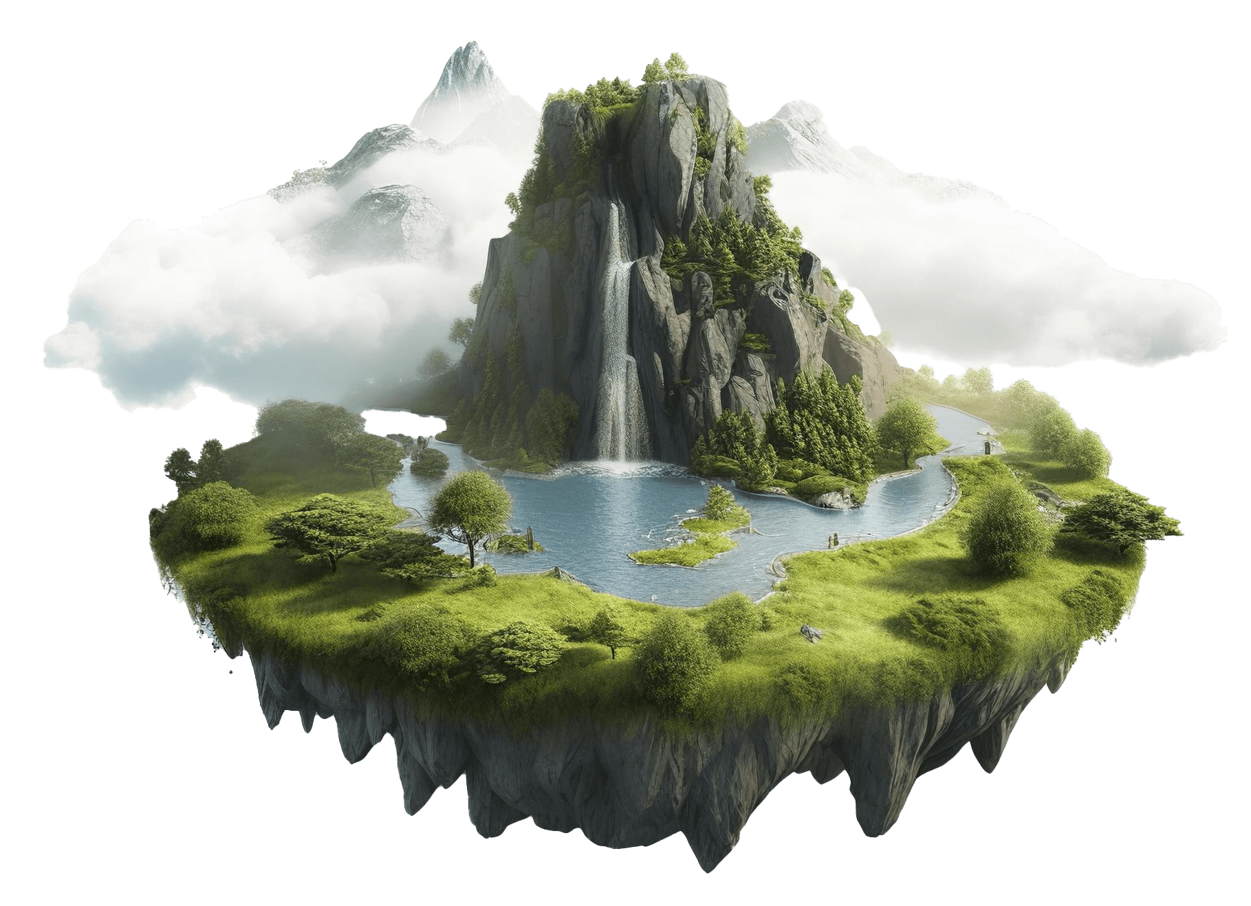 Floating Island