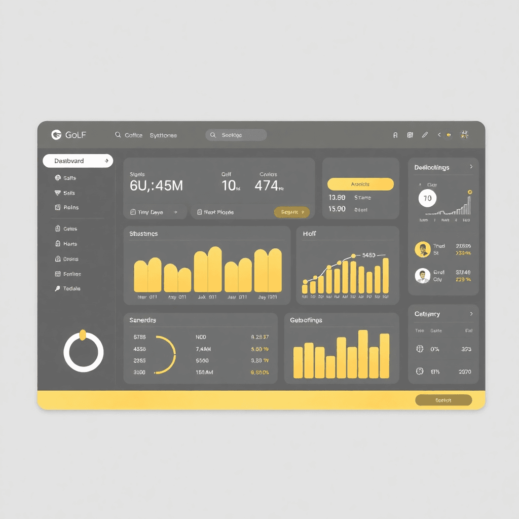 fintech mobile banking app with biometric authentication and P2P payments, gold and white theme